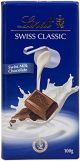 Lindt Swiss Classic Milk Chocolate 100g
