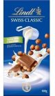 Lindt Swiss Classic Milk Hazelnut Chocolate 100g