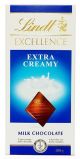 Lindt Milk Chocolate Extra Creamy 100g