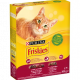 Purina Friskies cat food mix of beef and chicken 300g