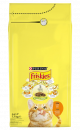 Purina Friskies cat food with chicken 1.7 kg