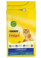 Purina Friskies Mix Of Salmon & Tuna With Vegetables 1.5Kg