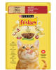 Purina Friskies Cat Food in Gravy with Beef 85g