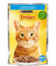 Purina Friskies Cat Food in Gravy with Salmon 85g