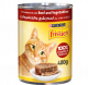 Purina Friskies Cat Food in Gravy with Beef and Vegetables 400g