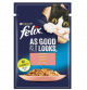 Purina Felix Cat Food with Salmon in Jelly 85g