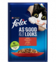 Purina Felix Cat Food with Beef in Jelly 85g