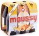 Moussy Malt Beverage Peach Flavour 330ml *6