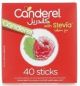 Canderel Stevia Sweetener Low Calories 40 Sticks