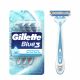Gillette Blue3 Cool Men's Disposable Razors – 3 Razors