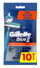 Gillette Blue2 Plus Razors *10