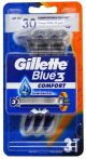 Gillette Blue3 Comfort Razors *3
