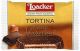 Loacker Tortina Wafer Dark Hazelnut 21g