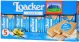 Loacker Wafer Filled Cream Vanilla 45g *5