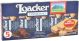 Loacker Wafer Filled With Cocoa Cream And Chocolate 45g *5