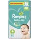 Pampers Baby Dry No.4 80 Diapers