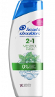 Head & Shoulders Menthol Refresh Shampoo & Conditioner 540ml