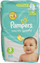Pampers Baby Dry No.3 68 Diapers