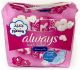 Always Cottony Soft Maxi Thick Large Wings 9 Pads