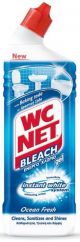 WC Net Intense Liquid Ocean Fresh Toilet Freshener 750ml