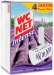 W.C Net Lavender Fresh Tablet Action 4pcs