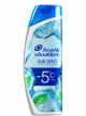 Head & Shoulders Sub Zero Freshness Shampoo 400ml