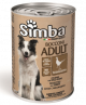 Simba wet dog food 415g