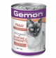 Gemon wet cat food salmon with shrimp 400g