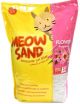 Meow Sand Bentonite Cat Litter Flower Scent 5L
