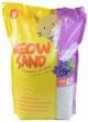 Meow Sand Bentonite Cat Litter Lavender Scent 5L