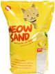 Meow Sand Bentonite Cat Litter Lemon Scent 5L