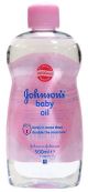 Johnsons Baby Oil 500ml