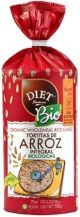 Diet Organic Wholemeal Rice Cakes Gluten free 130gm