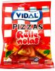 Vidal Relle Nolas Pizza Candy 100g