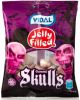 Vidal Gummi Skulls Candy 100g