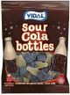 Vidal Sour Cola Bottles 100g