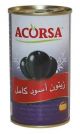 Acorsa Spanish Black Whole Olives Slices 350g
