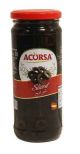 Acorsa Spanish Black Olives Slices 240g