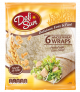 Deli Sun Whole Wheat Tortilla Bread 360g *6