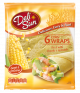 Deli Sun Corn Wheat Tortilla Bread 360g *6