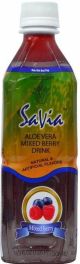 Savia Aloe Vera Drink Mixed Berries Falvor 500ml