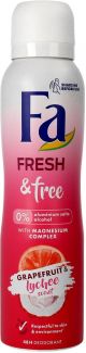 Fa Deodorant Freshly Free Grapefruit & Lichi Scent 200ml