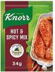 Knorr Hot & Spicy Mix 34g