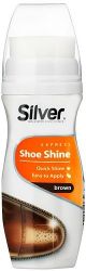 Silver Instant Shoe Shine Brown 75ml
