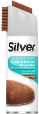Silver Suede & Nubuck Brown Spray+Brush 200ml