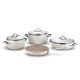 Korkmaz Lumia Cookware 7 Pieces