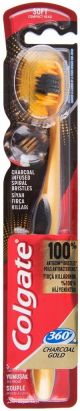 Colgate 360 Charcol Gold Soft Toothbrush