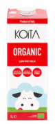 Koita Organic Milk Low Fat 1L