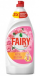 Fairy Dishwashing Liquid Rose Bloom 1L