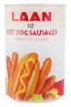 Laan Hot Dog Sausages 10pcs 200g
